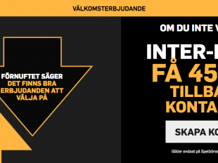 erbjudande riskfritt spel