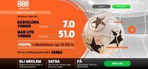 barcelona united odds