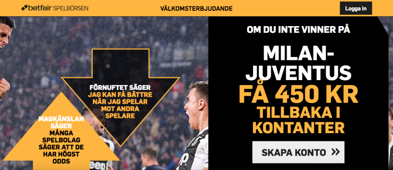 riskfritt spel inter juve