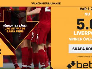 oddsboost liverpool