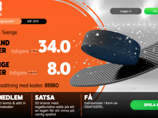 boostade odds sverige finland