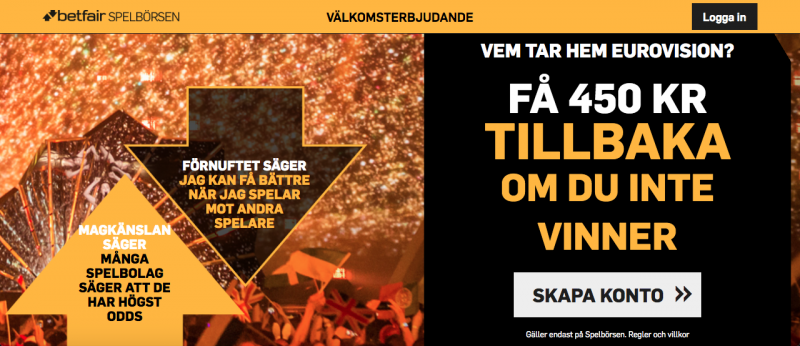 riskfritt spel betfair