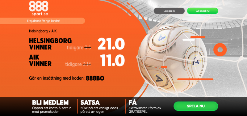 boostade odds allsvenskan