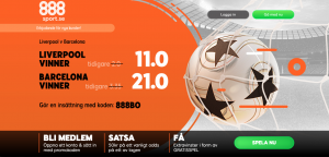 888sport boostade odds