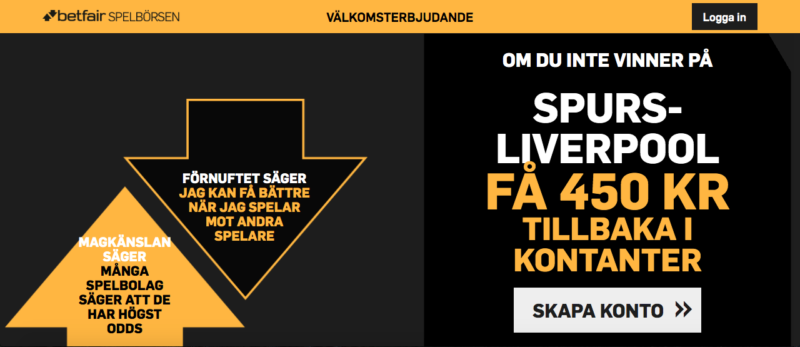 riskfritt spel cl final