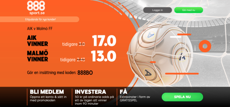 boostade odds 888sport