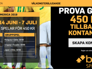Copa america betfair