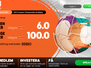sverige boostade odds