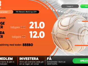 sverige kanada odds
