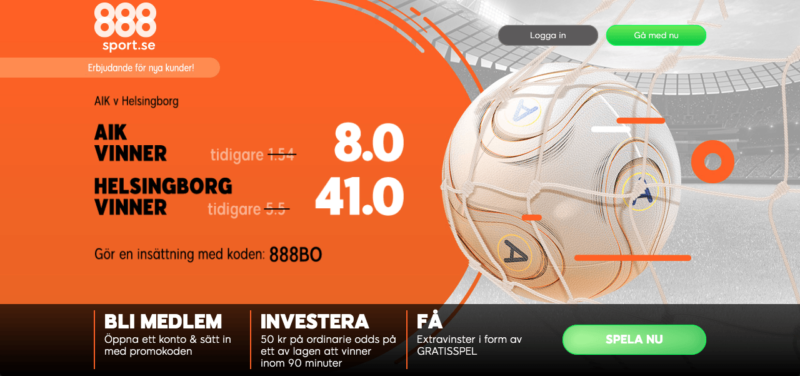 superodds aik helsingborg