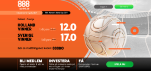 boostade odds sverige