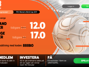 boostade odds sverige