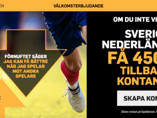 sverige holland kampanj