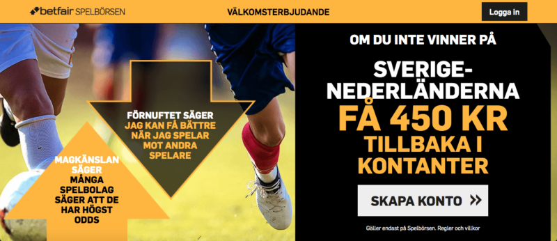 sverige holland kampanj