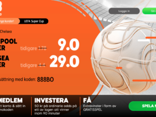 boostade odds uefa supercup