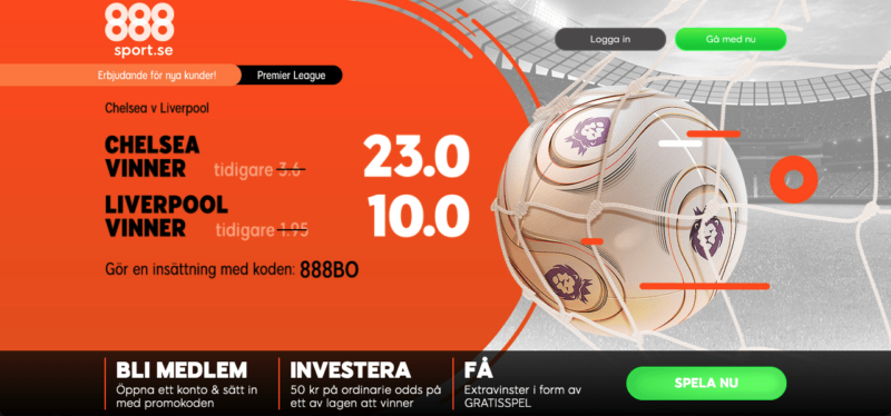 erbjudande kampanj Chelsea Liverpool