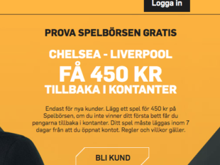chelsea liverpool kampanj betfair