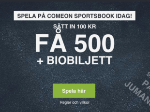 comeon bonus