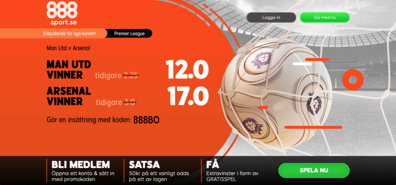 man united arsenal kampanj