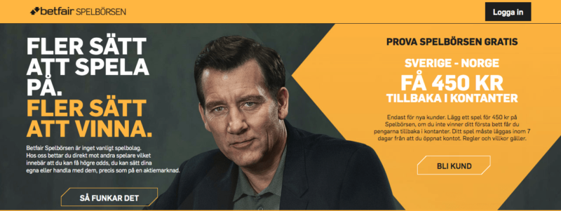 sverige norge riskfritt spel