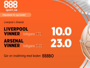 liverpool arsenal odds