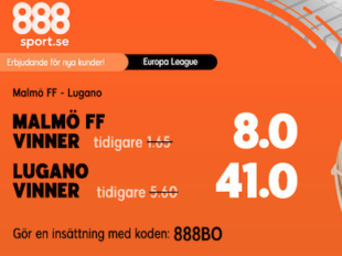 malmo ff lugano odds