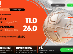 kampanj 888 sport malmo kopenhamn