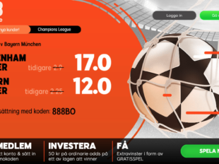 tottenham bayern odds