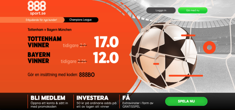 tottenham bayern odds