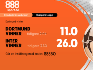 champions league boostade odds