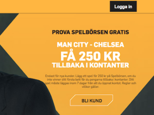 riskfritt spel city chelsea