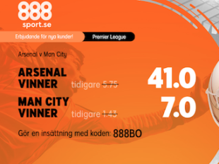 arsenal manchester city odds