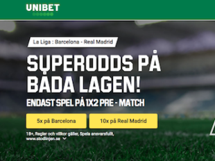 boostade odds el clasico