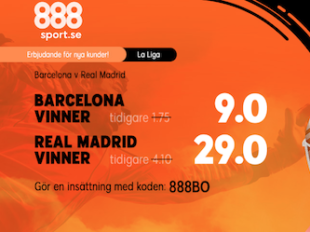 odds kampanj el clasico