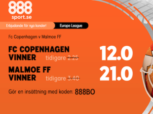 kopenhamn malmo ff odds