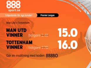 manchester united tottenham odds