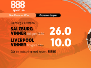 boostade odds liverpool salzburg