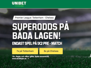 boostade odds tottenham chelsea