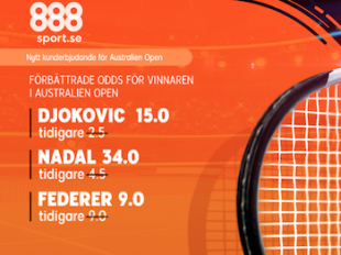 nadal djokovic federer odds