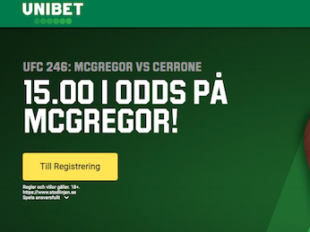 mcgregor ufc kampanj