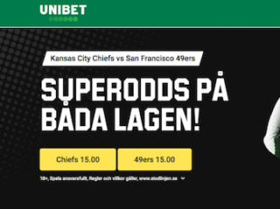 odds super bowl unibet