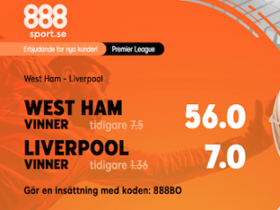 boostade odds 888sport