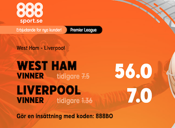 boostade odds 888sport