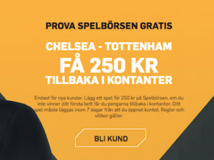riskfritt spel chelsea tottenham