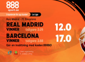 real madrid barcelona odds