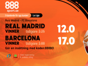 real madrid barcelona odds