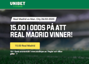 superodds real madrid city