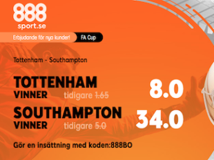 tottenham southampton odds