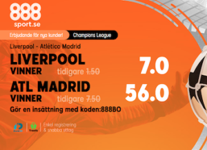 liverpool atletico madrid odds