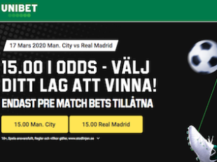 manchester city real madrid odds